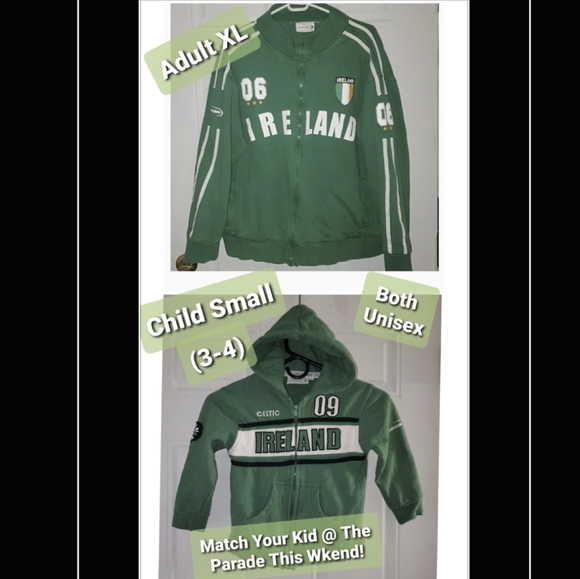 Lansdowne Other - Ireland Pride Bundle St. Patrick's Day Parade Wear